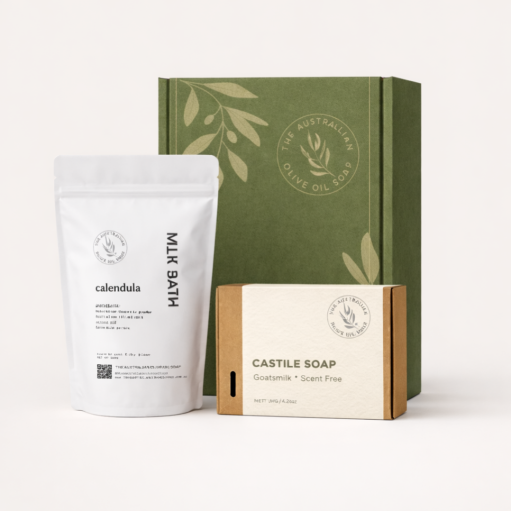 Duo Soap & Soak Scent Free Set