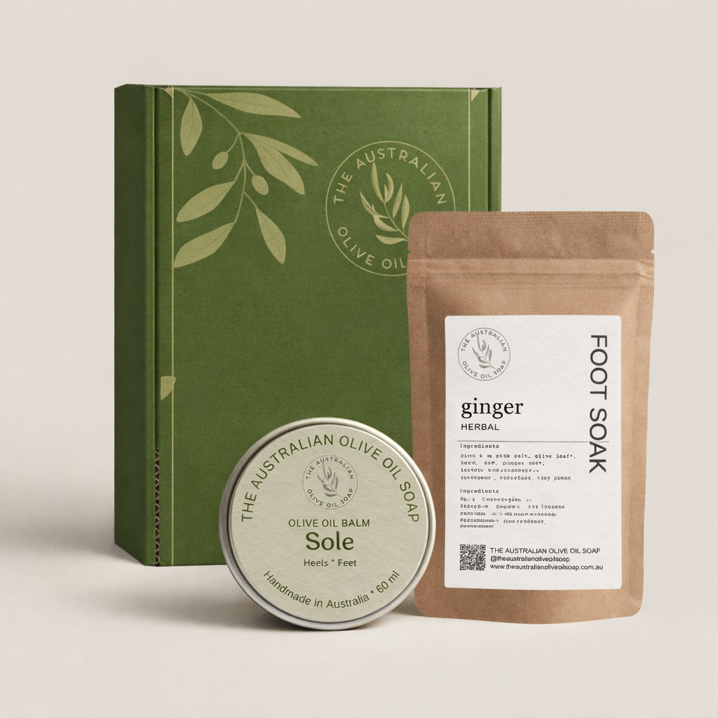 Herbal Sole Ritual Set