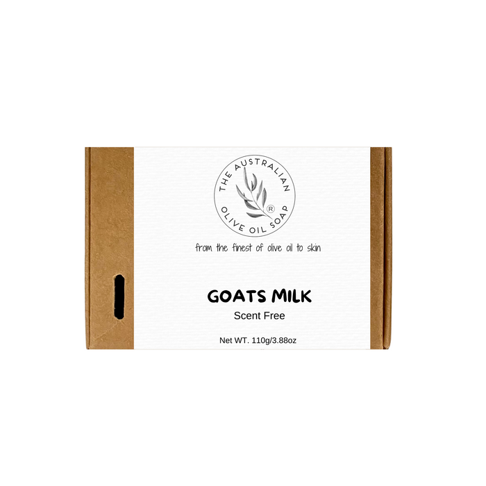 Goat Milk Soap Scent Free
