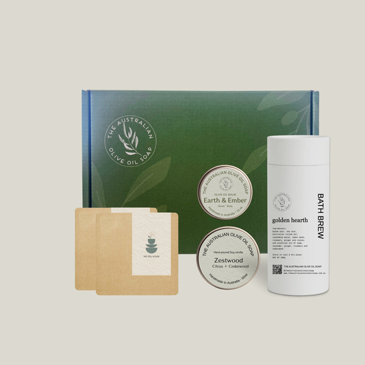 BATH RITUAL Golden Hearth Bath