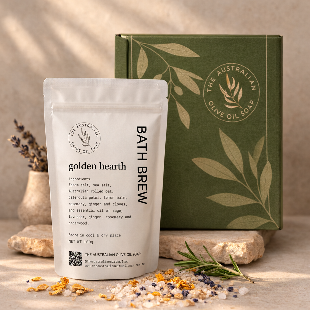 Golden Hearth Ritual Set