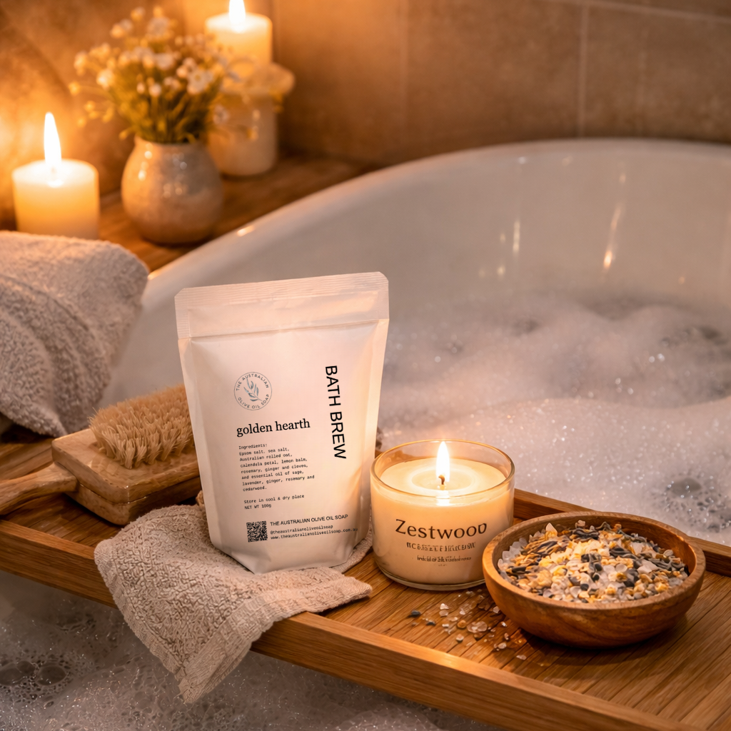 Golden Hearth Ritual Set