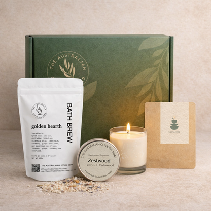 Golden Hearth Ritual Set