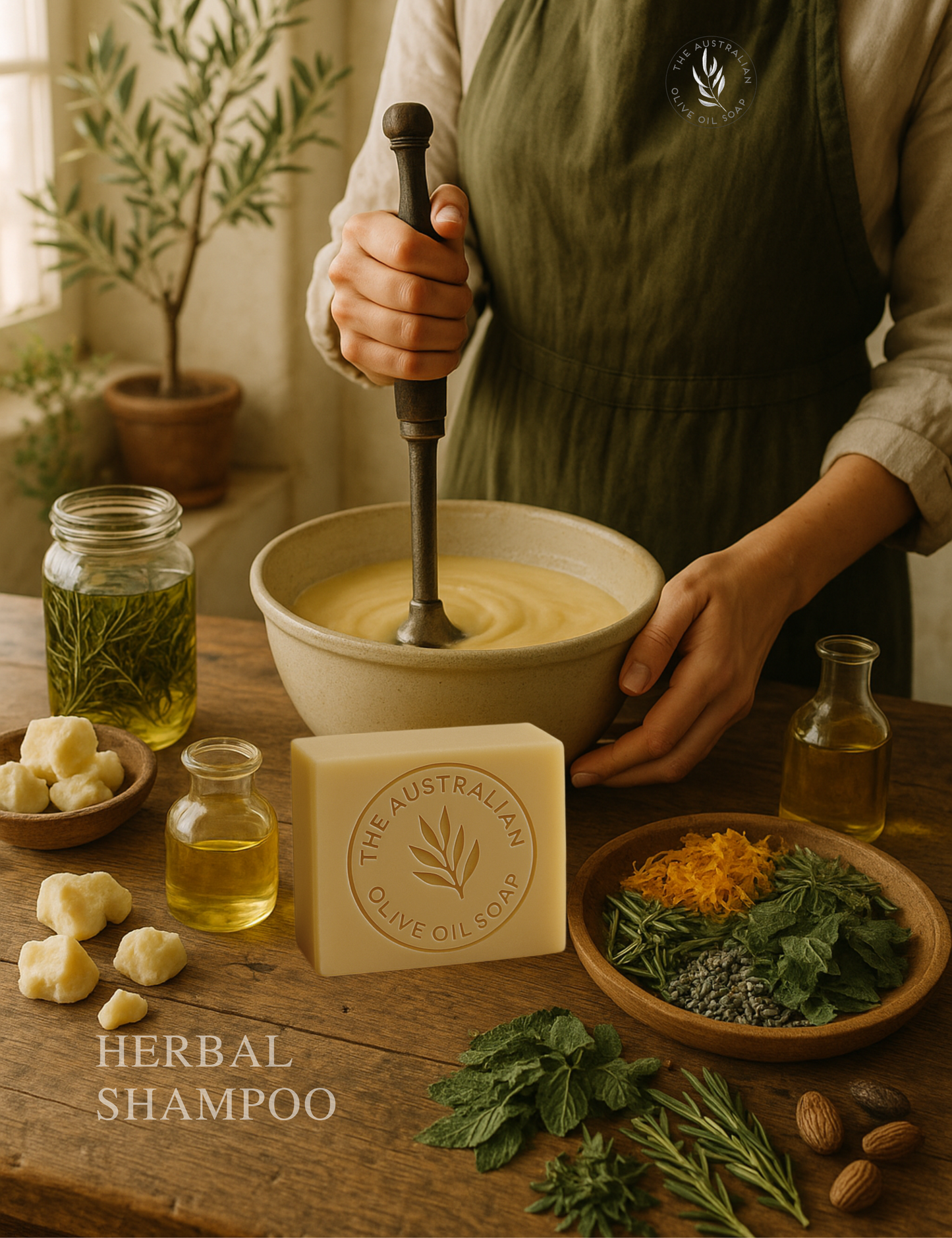 ARGAN Herbal 5in1 Shampoo and Conditioner Bar
