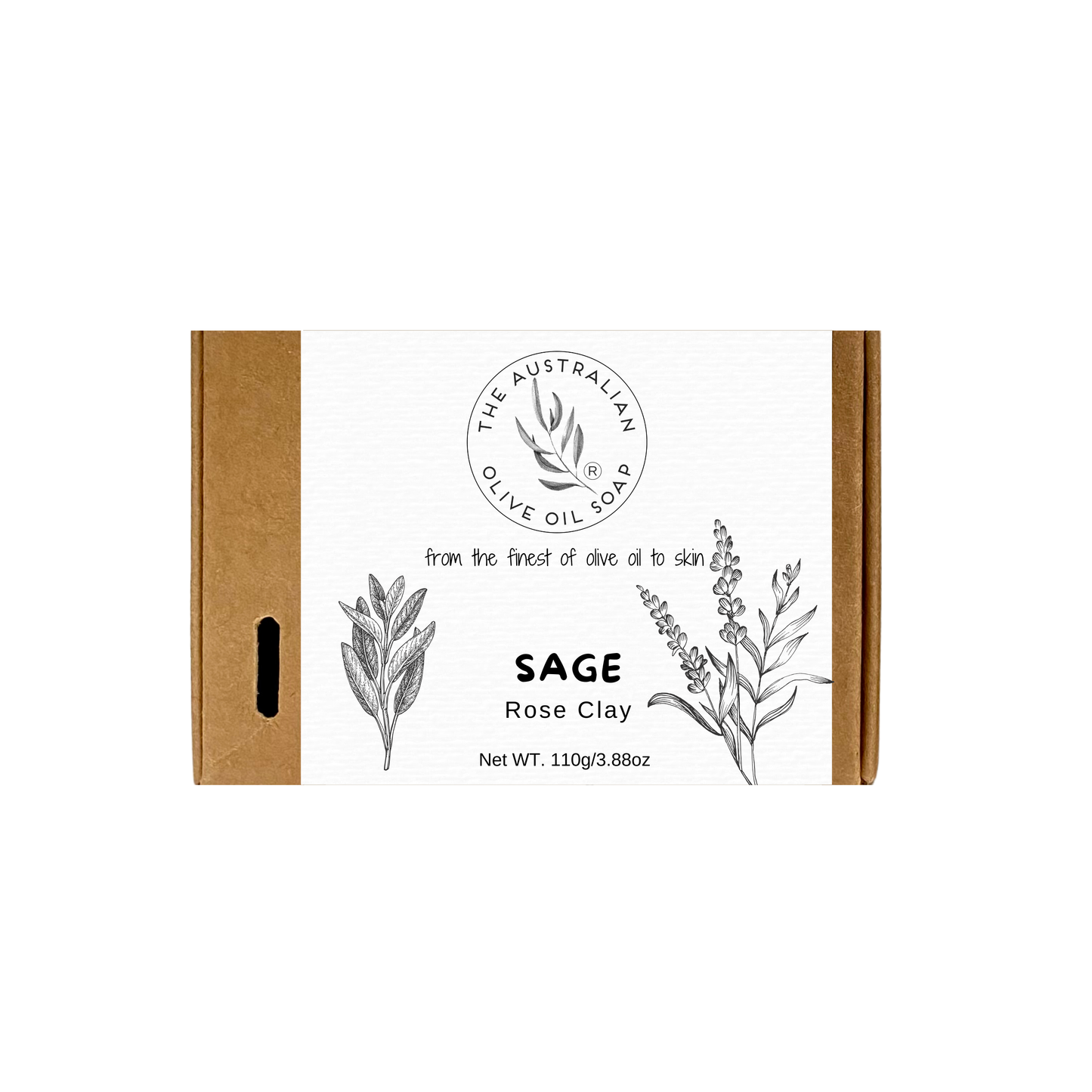 ROSE CLAY Lavender + Sage
