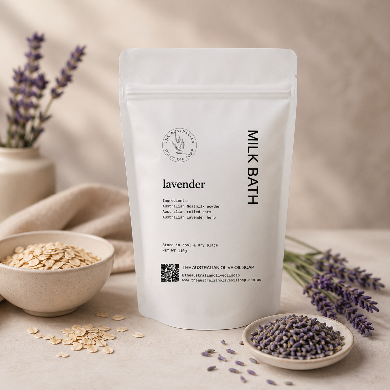 MILK BATH Lavender