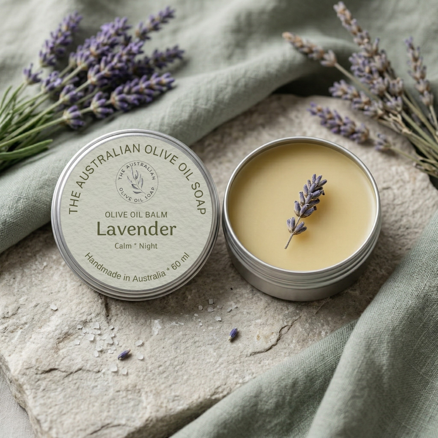 OLIVE OIL BALM Lavender