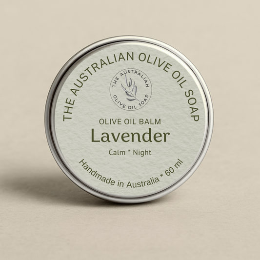OLIVE OIL BALM Lavender