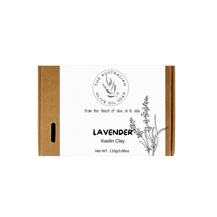 LAVENDER Natural Olive Soap