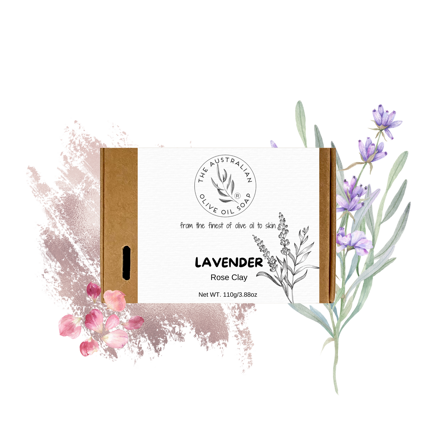 ROSE CLAY Lavender