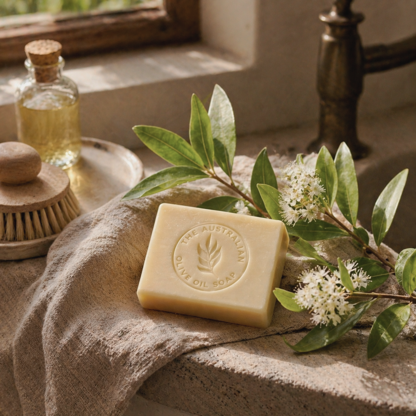 Heritage Olive Castile Soap - Lemon Myrtle
