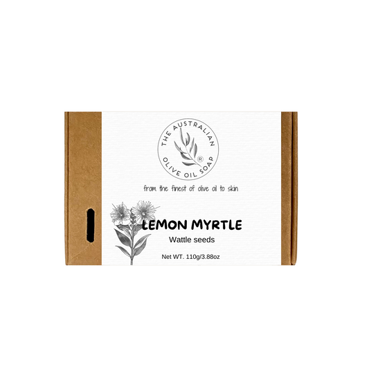 LEMON MYRTLE + wattle seeds