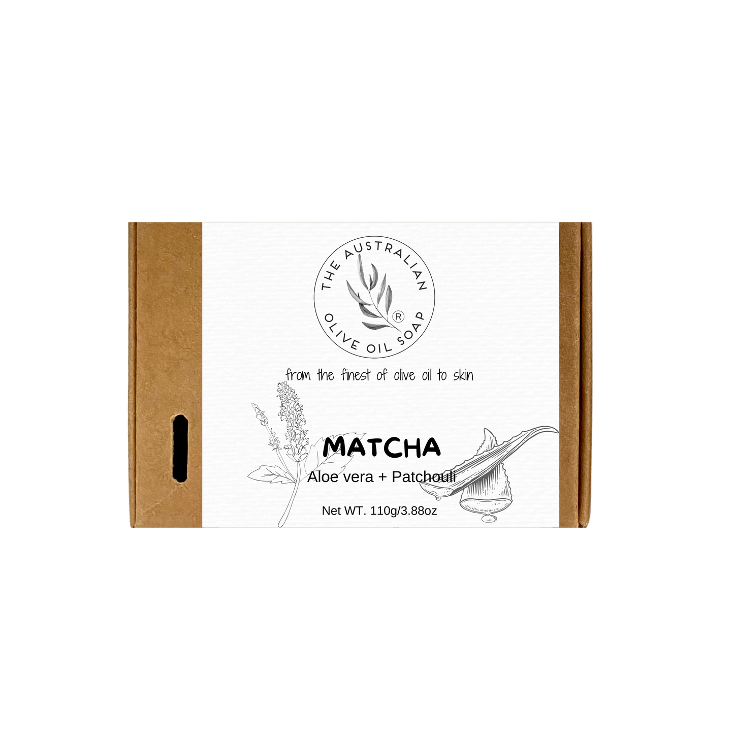 GREEN TEA Aloe Vera + Patchouli