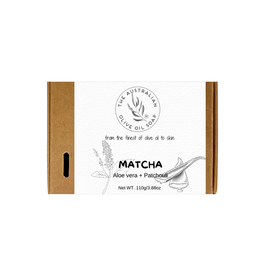 GREEN TEA Aloe Vera + Patchouli