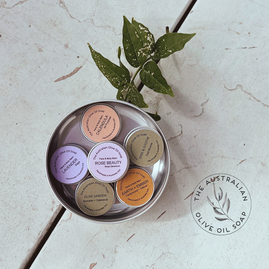 Mixed Balm Tin – Sample Collection (6 x 5ml)