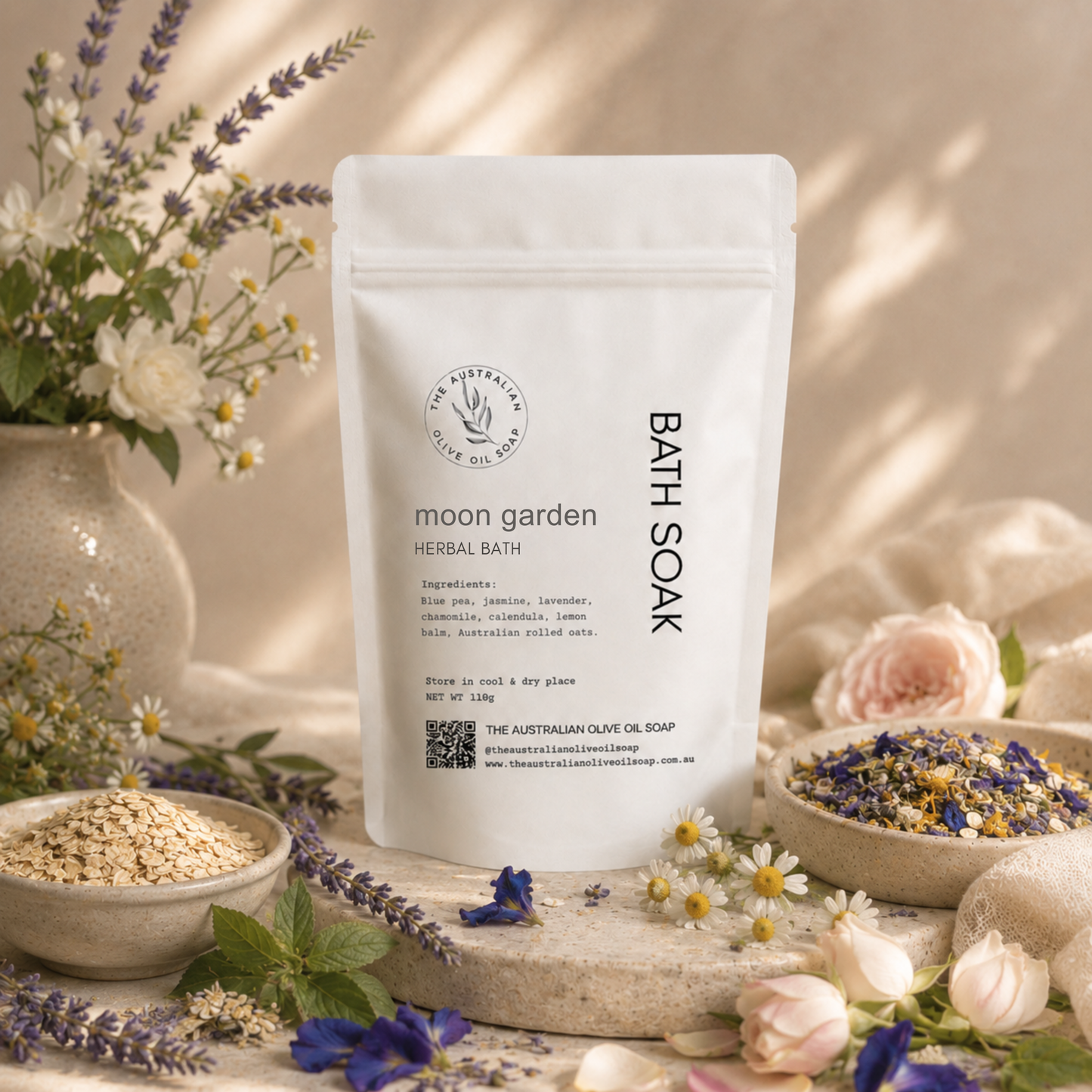 BATH SOAK Moon Garden