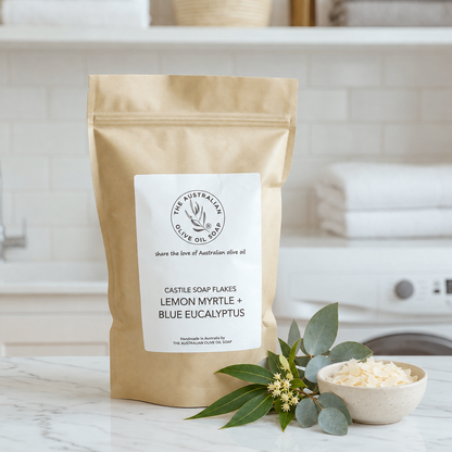 CASTILE SOAP Flakes Scented