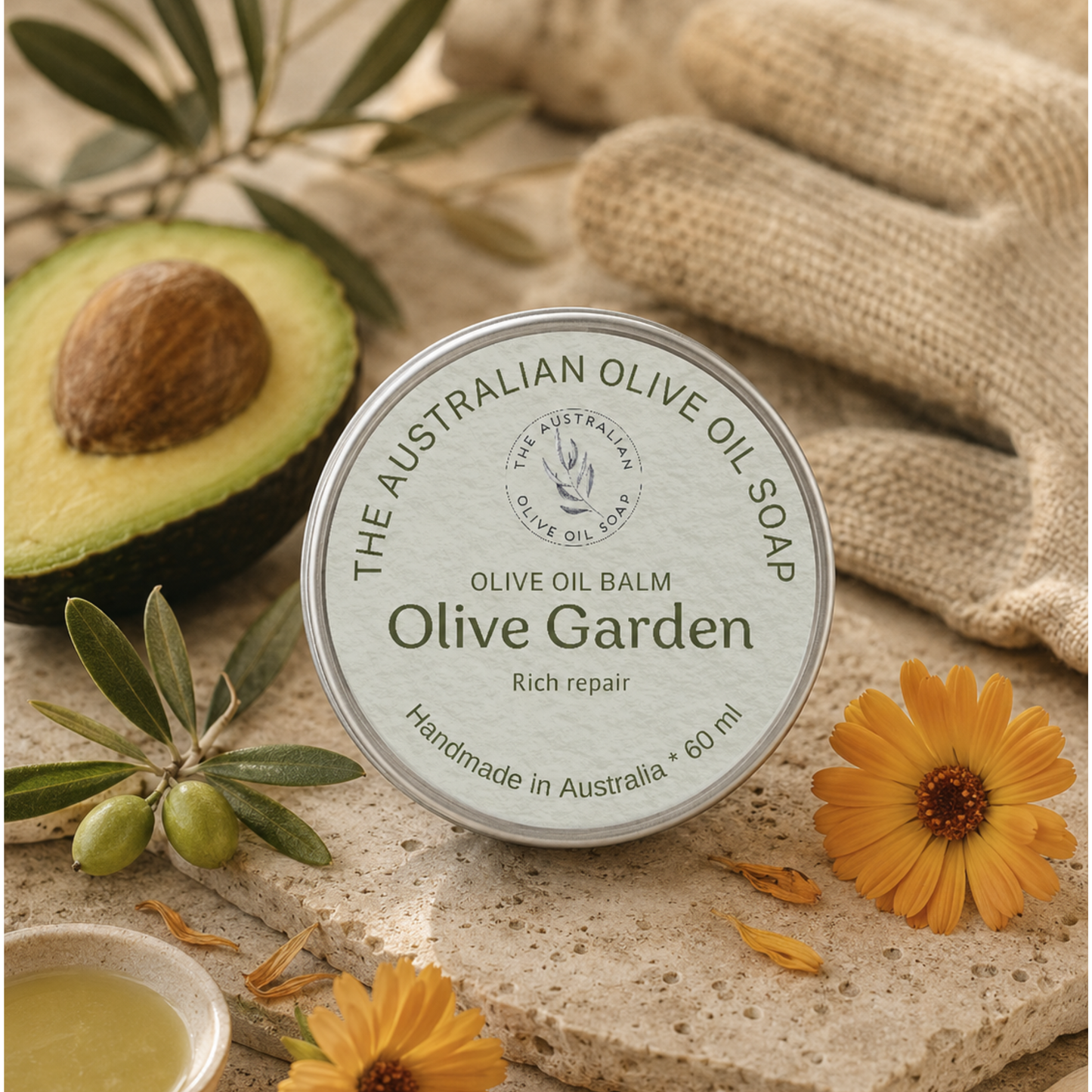 OLIVE OIL BALM Olive Garden