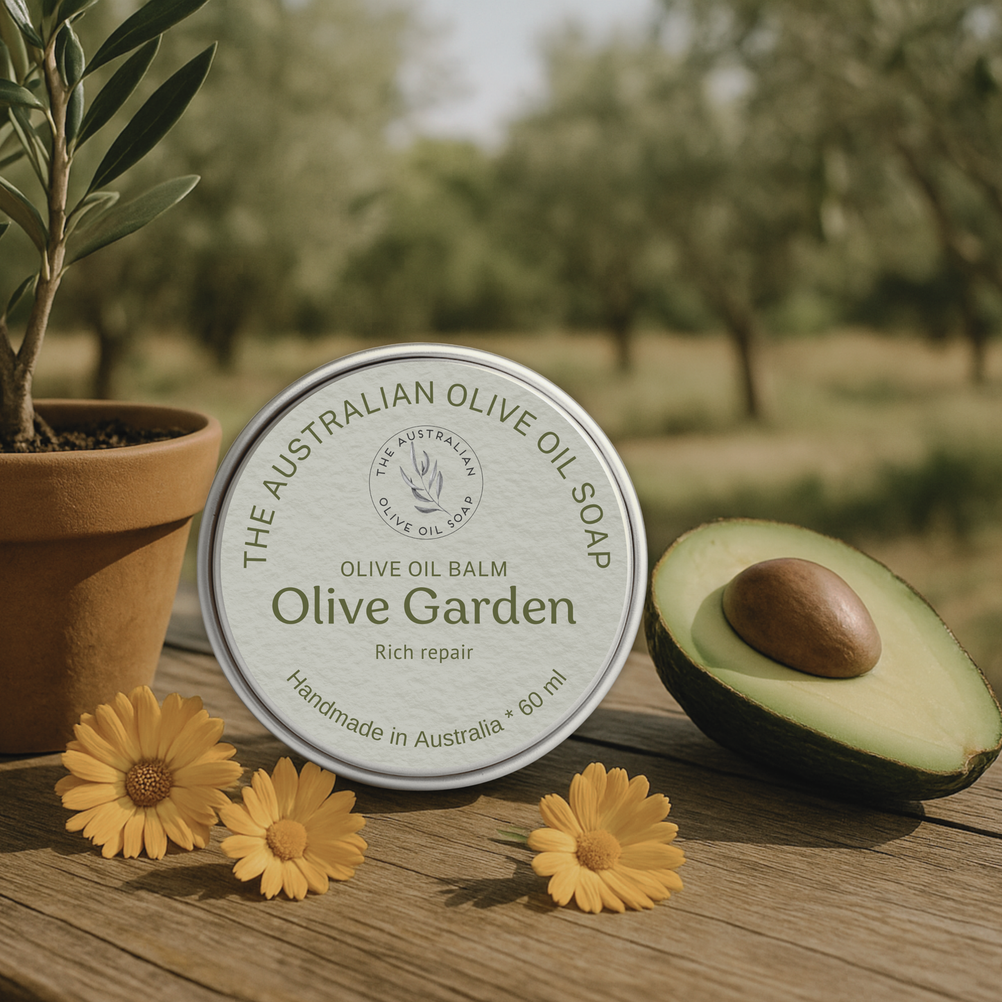 OLIVE OIL BALM Olive Garden