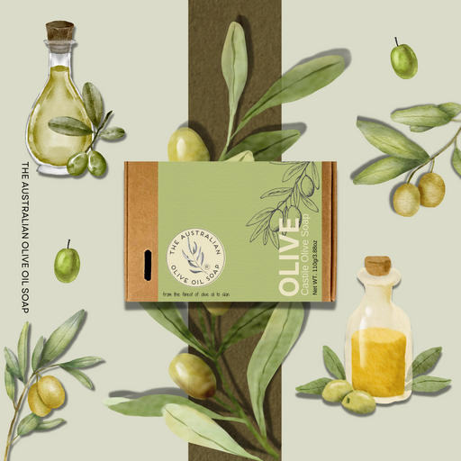 scent free castile olive oil soap - The Australian Olive Oil Soap