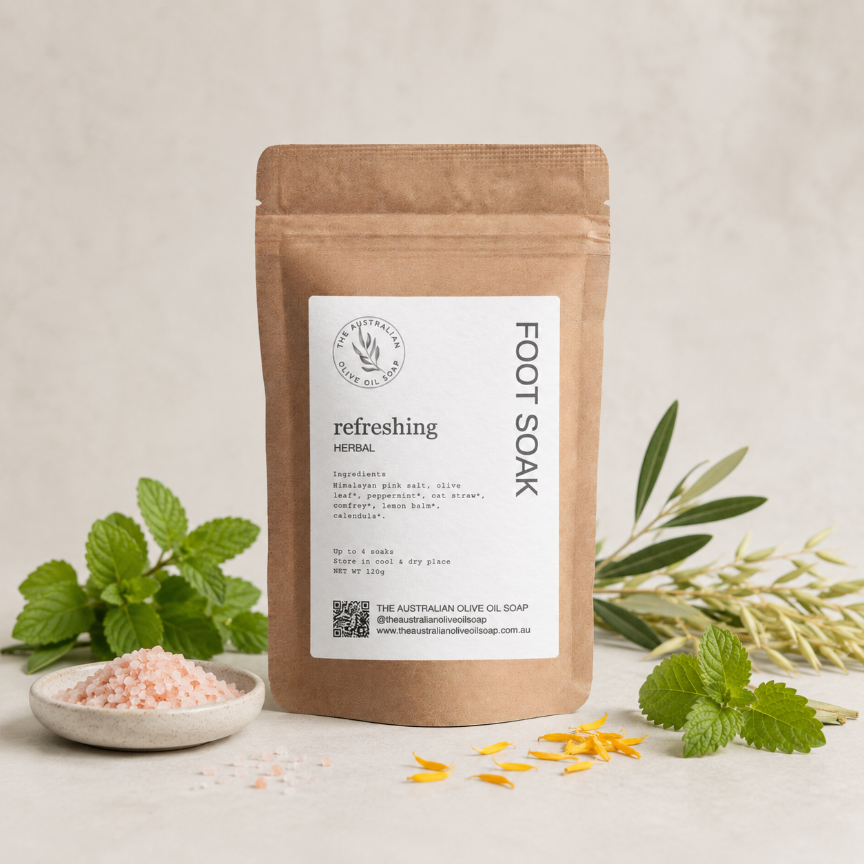 FOOT SOAK Refreshing Herbal