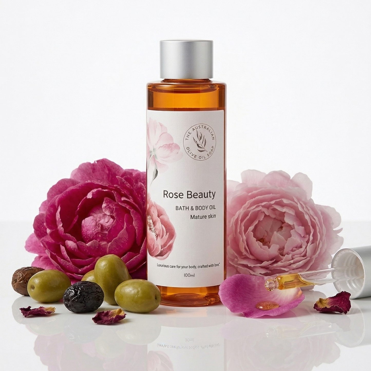 Rose Beauty Ritual Set