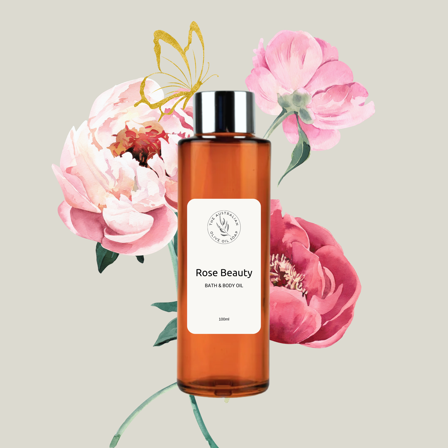 BATH OIL Rose Beauty