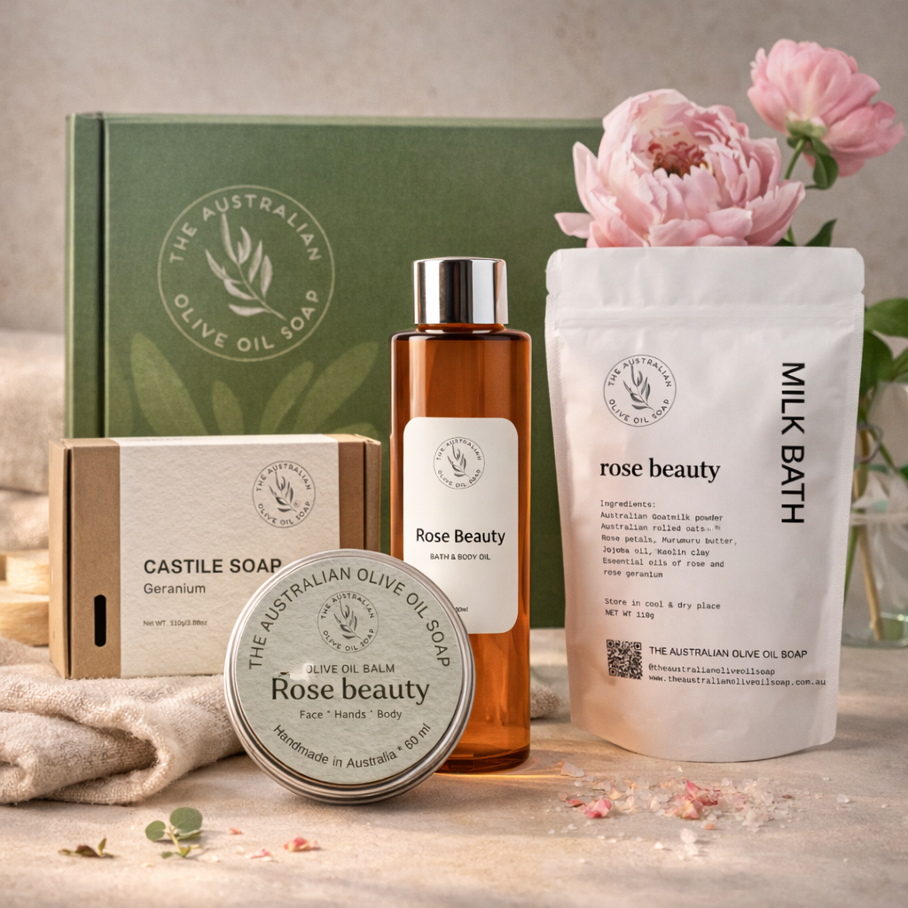 Rose Beauty Ritual Set