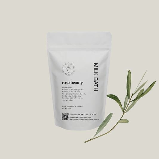 MILK BATH Rose Beauty