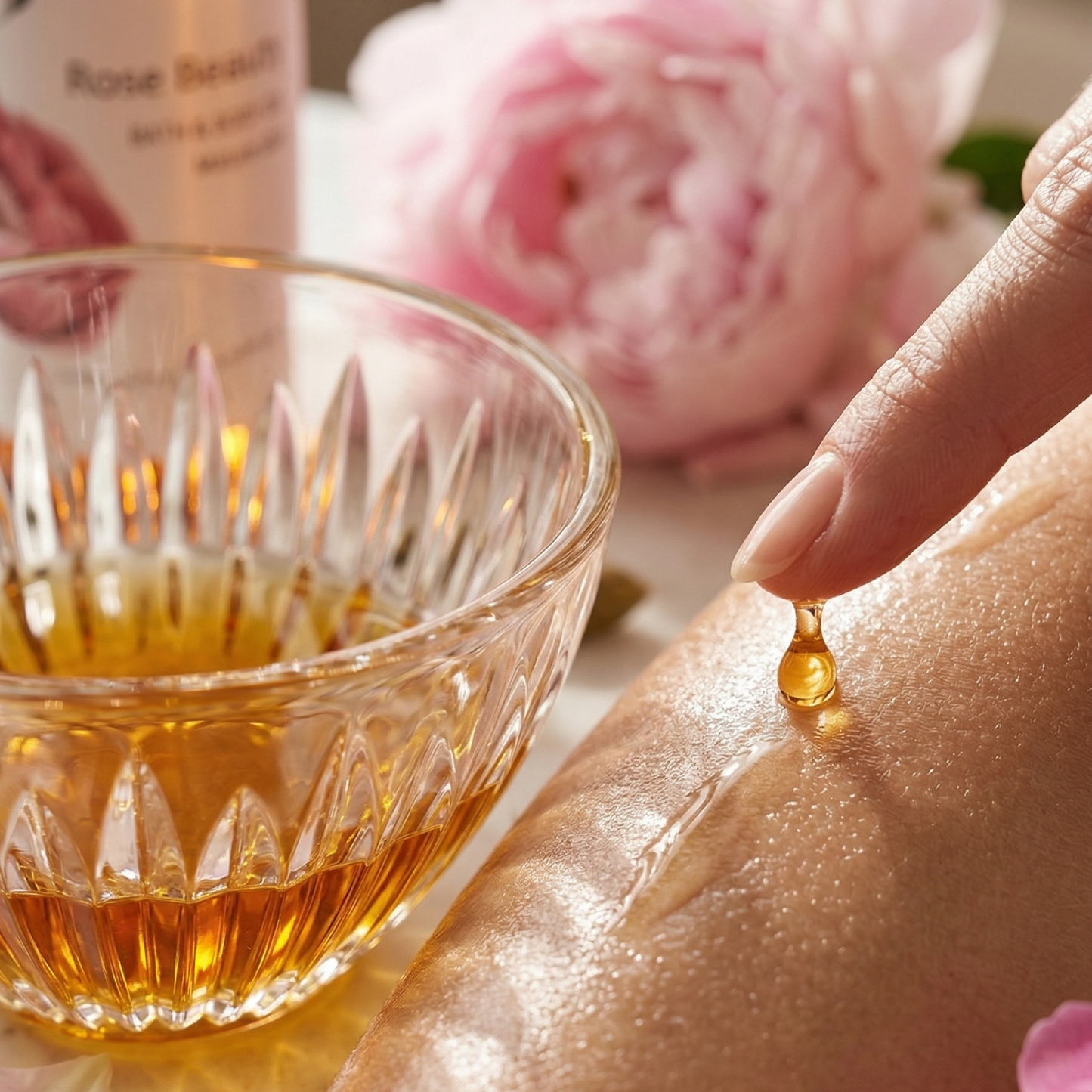 BATH OIL Rose Beauty