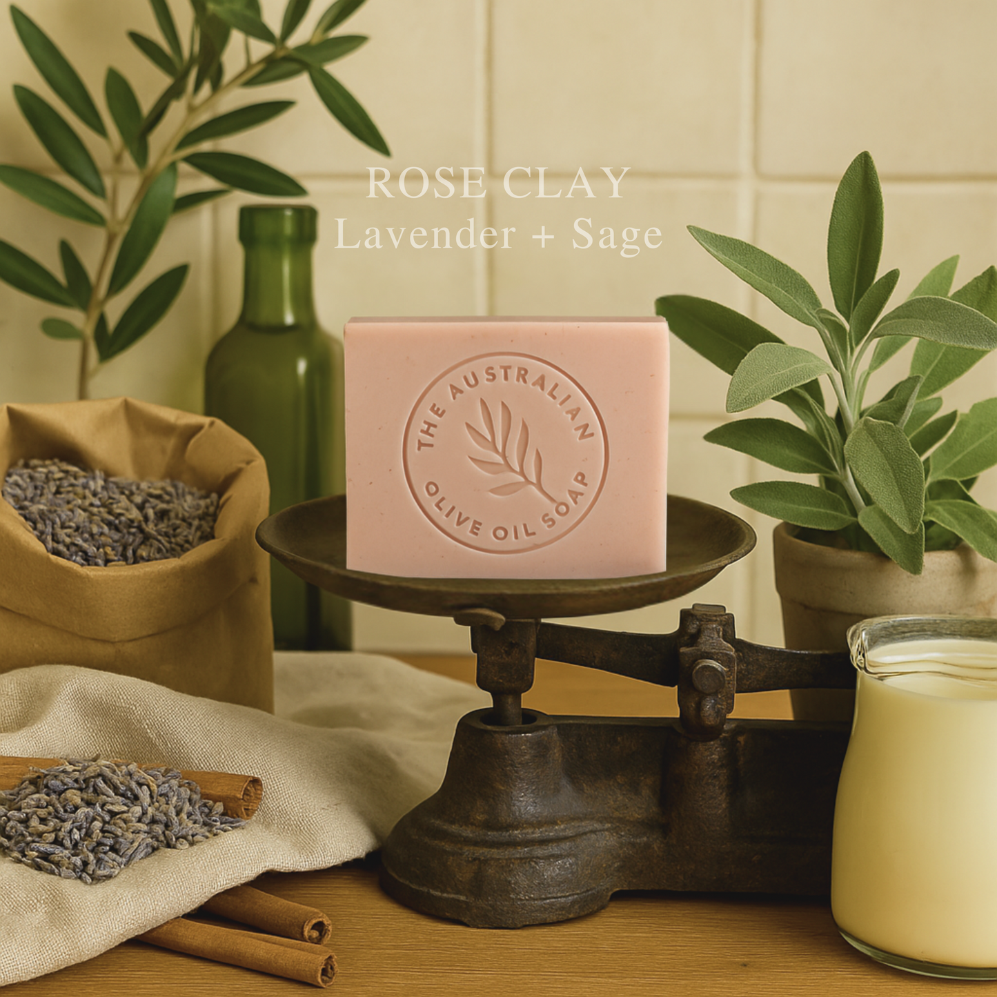 ROSE CLAY Lavender + Sage