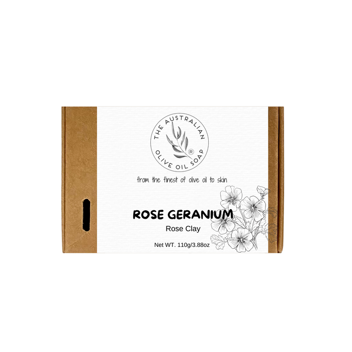 ROSE GERANIUM Rose Clay