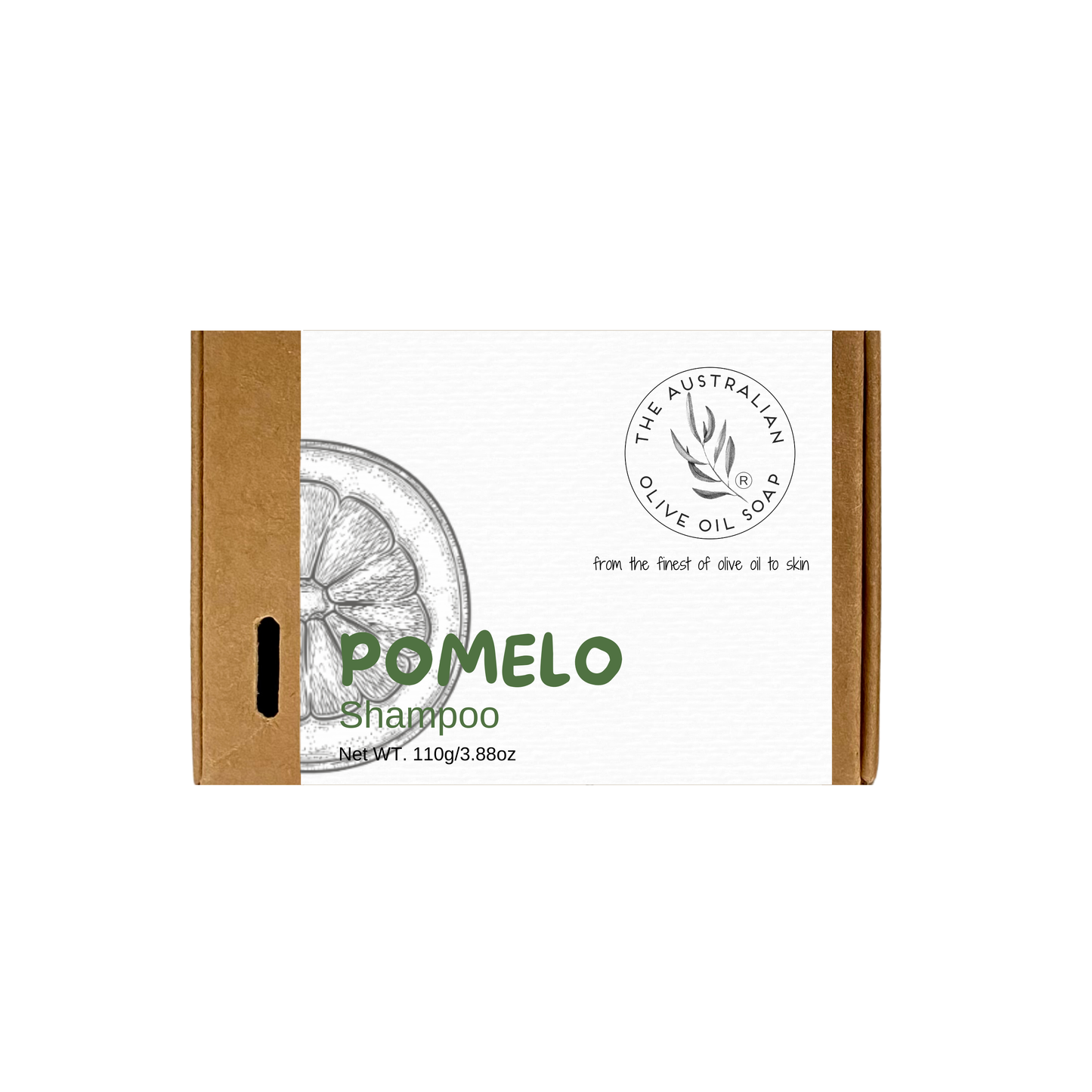ARGAN Shampoo Pomelo + Lime