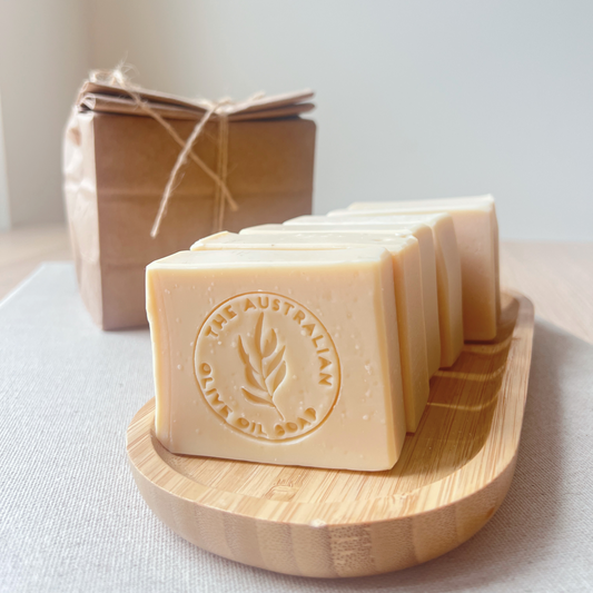 10x Natural Soap CEDARWOOD Citrus