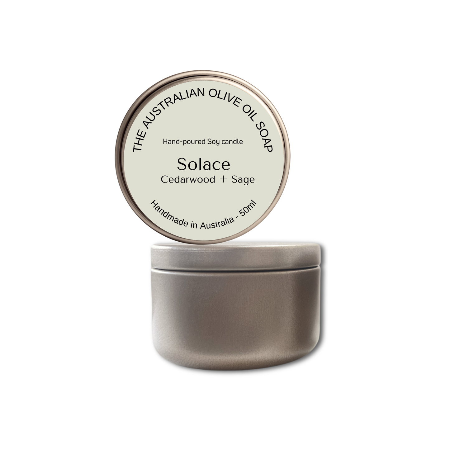 Solace Soy candle