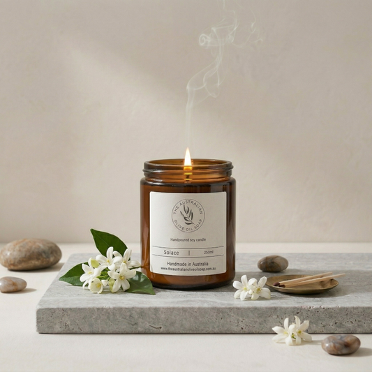 Solace Soy candle