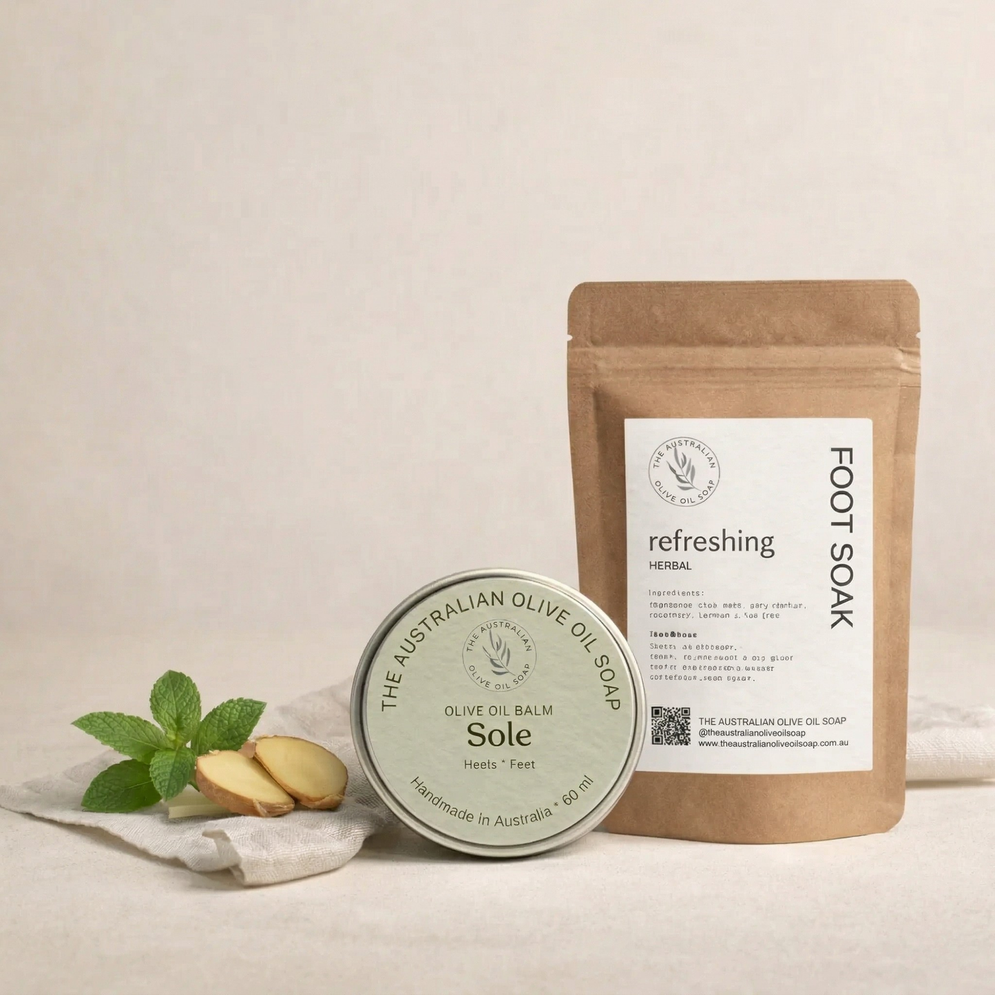 Herbal Sole Set