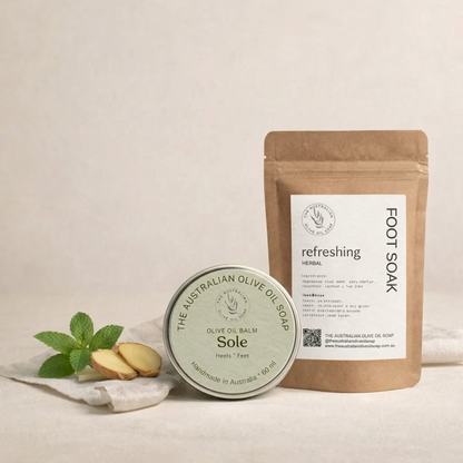 Herbal Sole Set