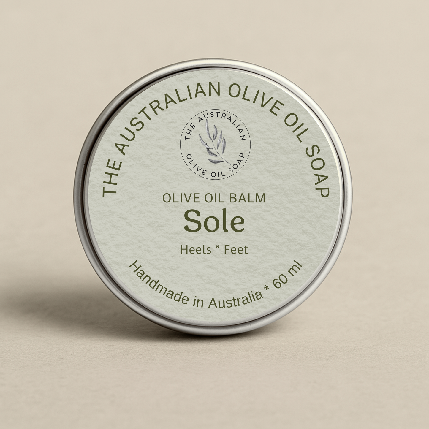 OLIVE OIL BALM Sole Heels + Feet