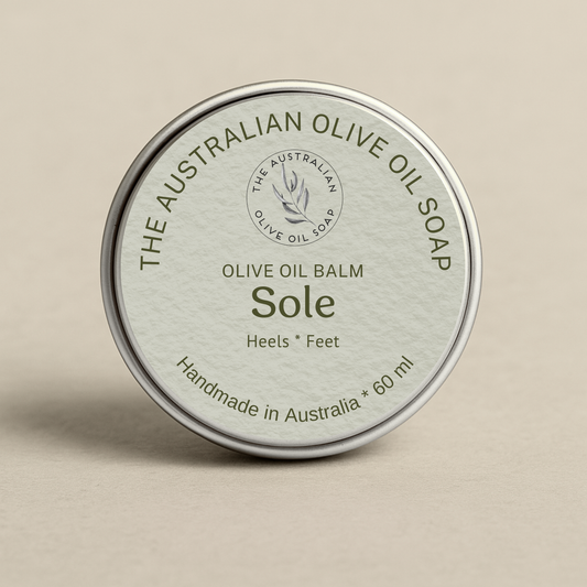 OLIVE OIL BALM Sole Heels + Feet