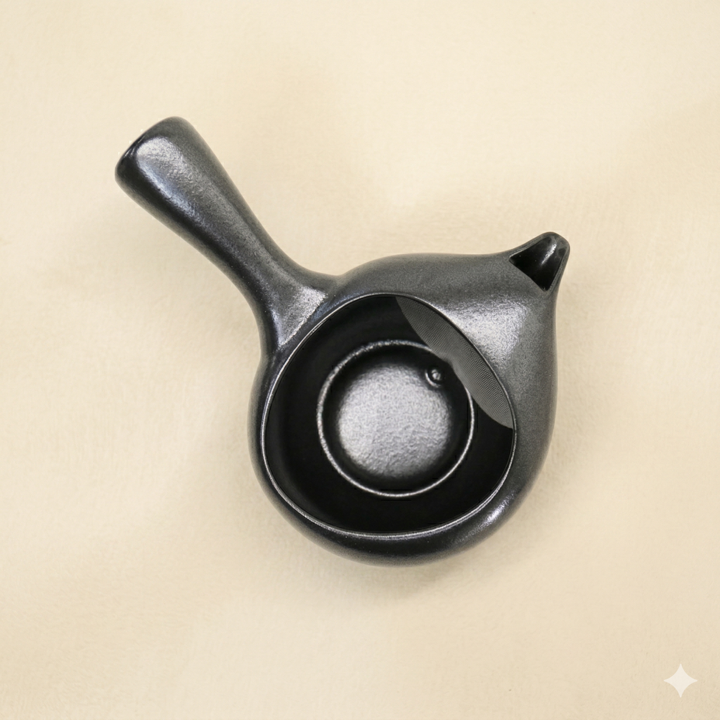 Mino ware teapot kyusu