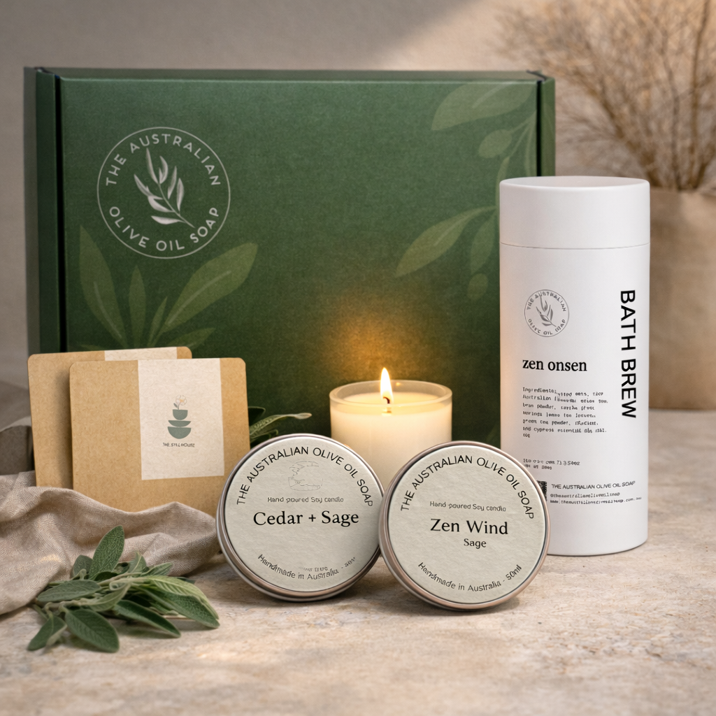 Zen Garden Ritual Set