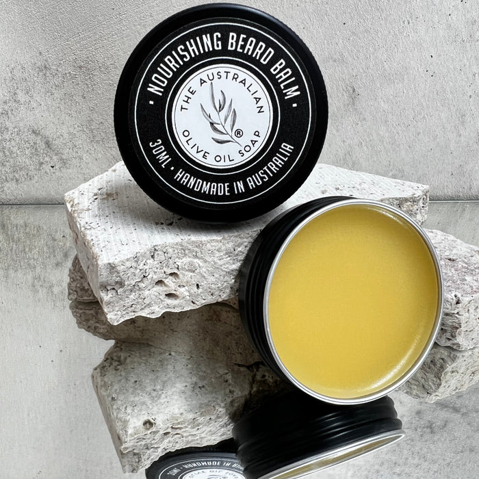 nourishing after shave balm - The Australian Olive Oil Soap