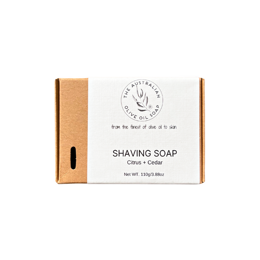 shaving soap The Australian Olive Oil Soap