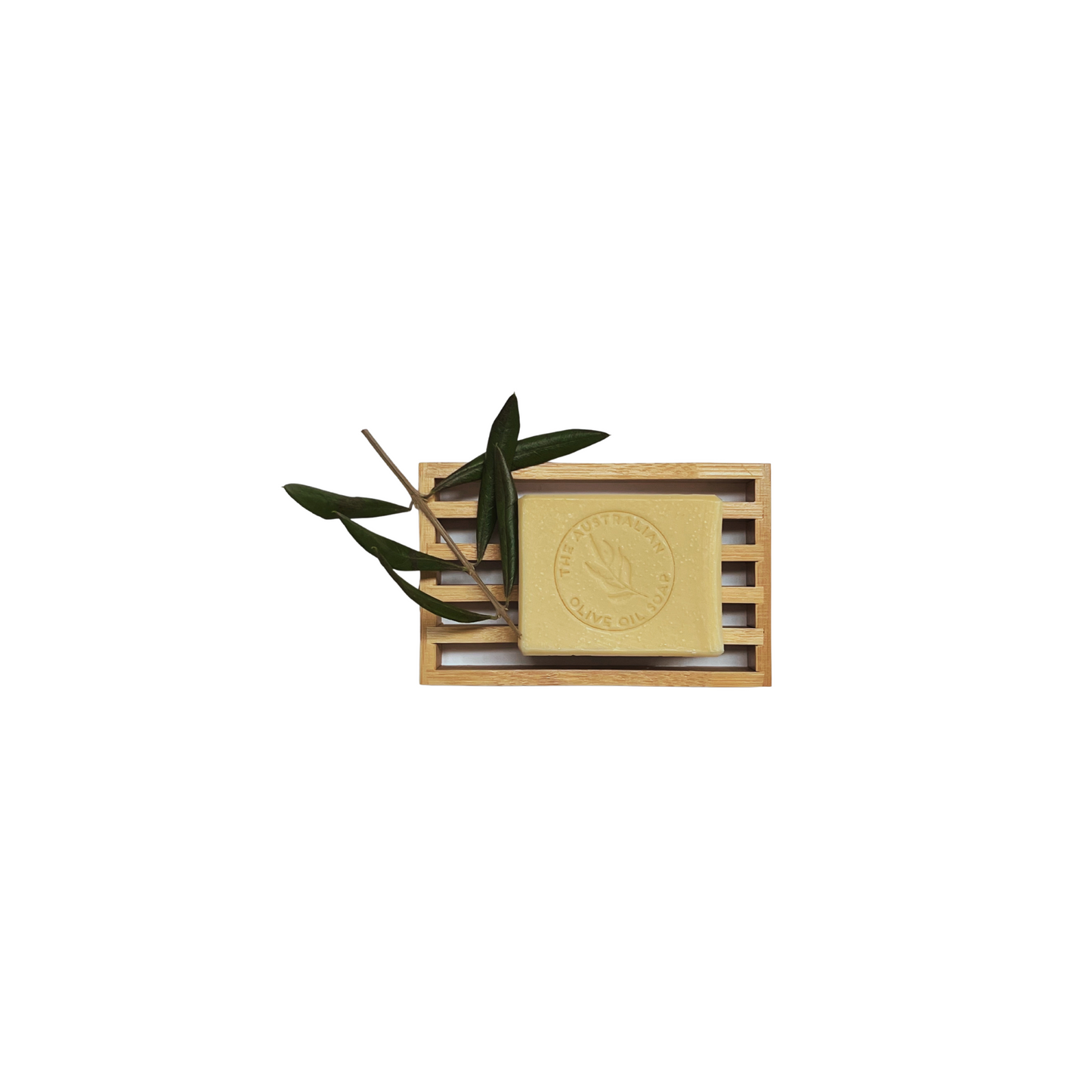 ORANGE CINNAMON Castile Olive Soap