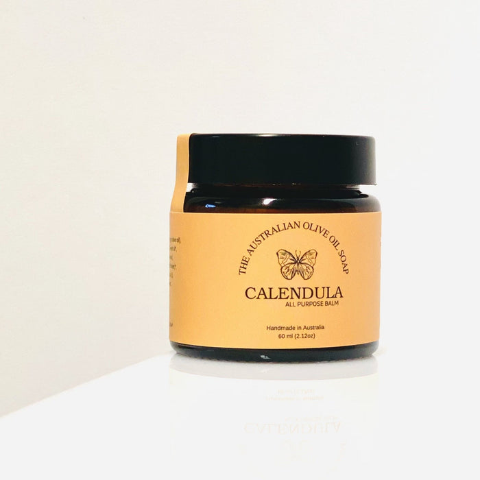 The Australian Olive Oil Soap All Purpose Balm 60g Calendula