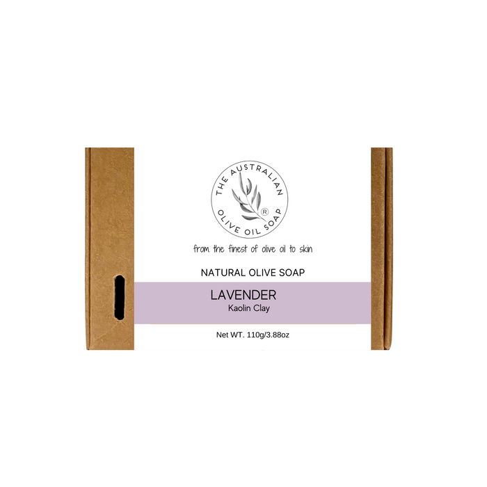 The Australian Olive Oil Soap Lavender natural soap