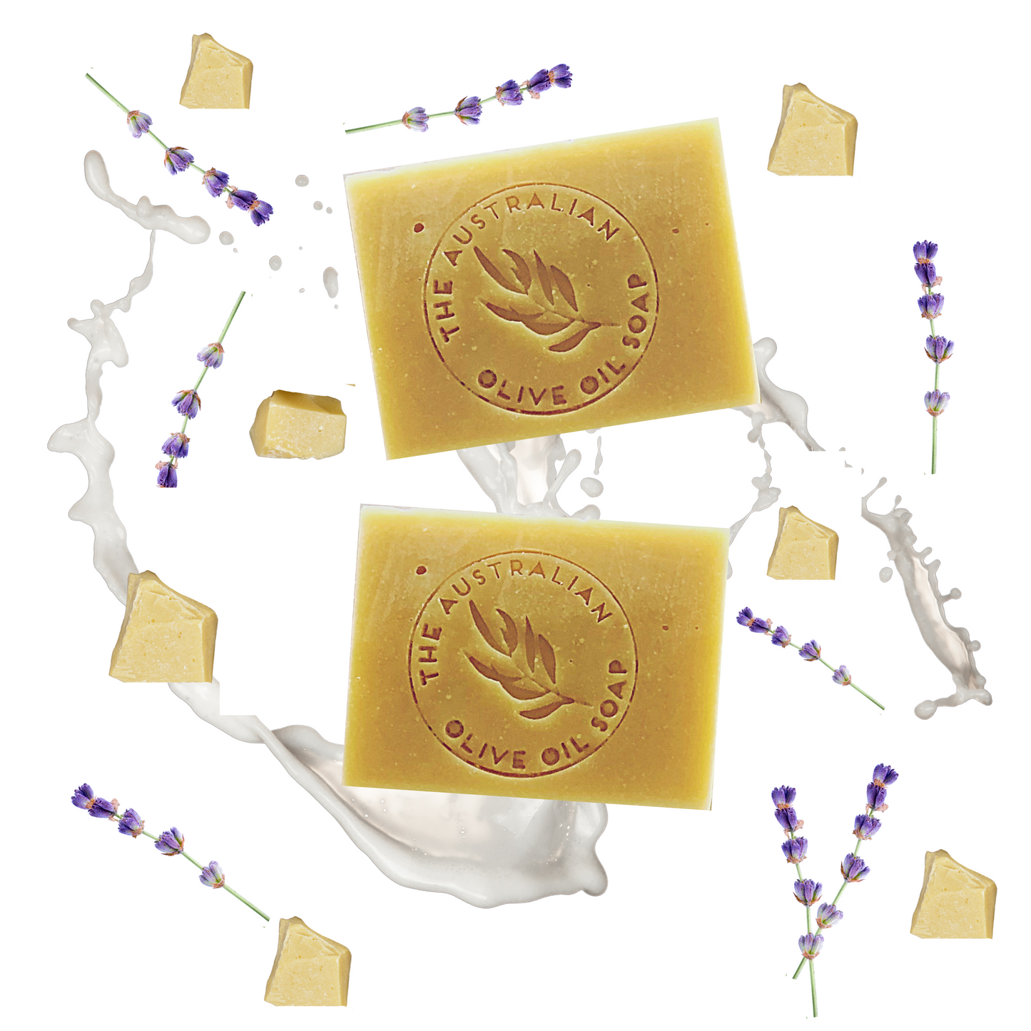 LAVENDER Butter Goat milk Soap
