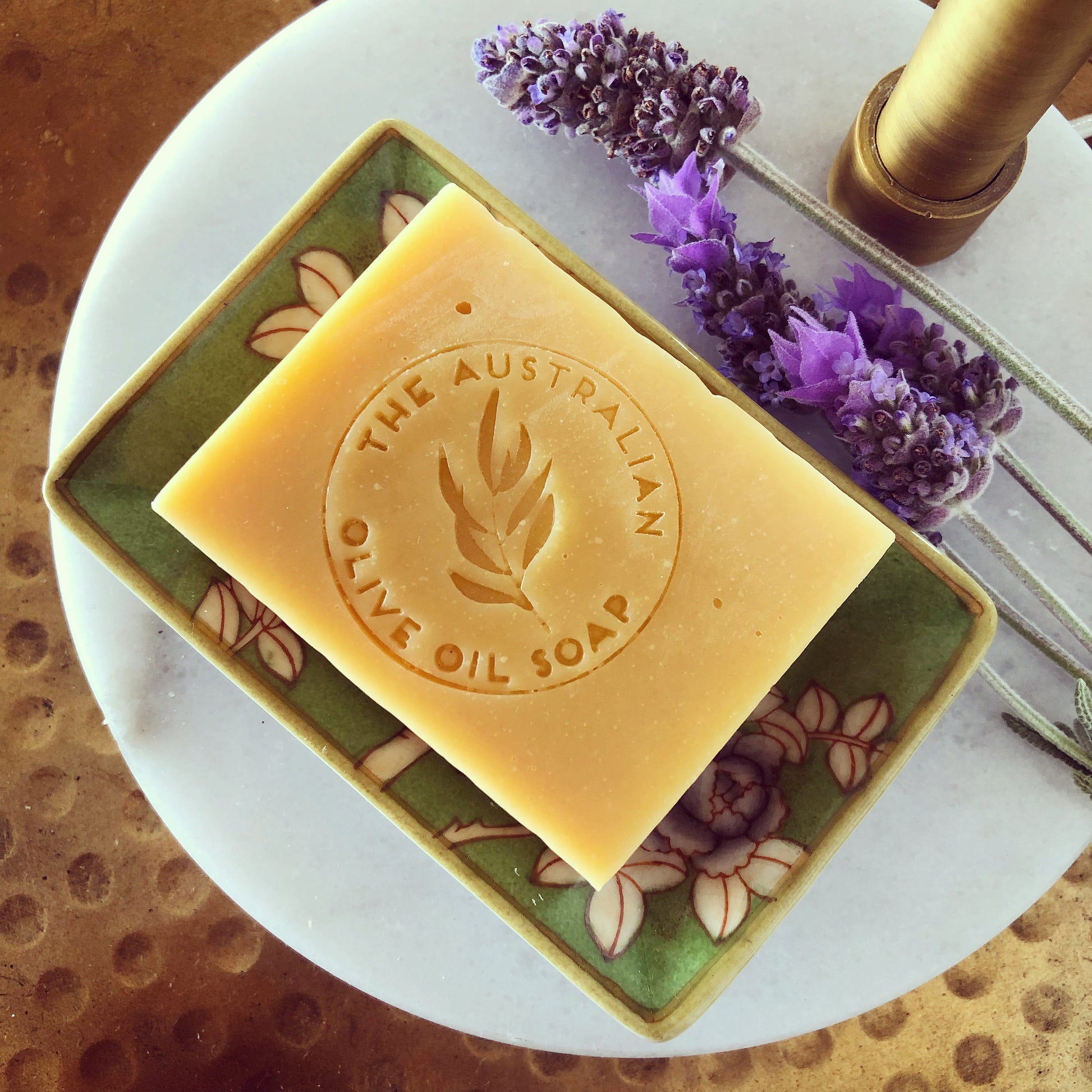 Australian Lavender Butter Goat milk - The Australian Olive Oil Soap