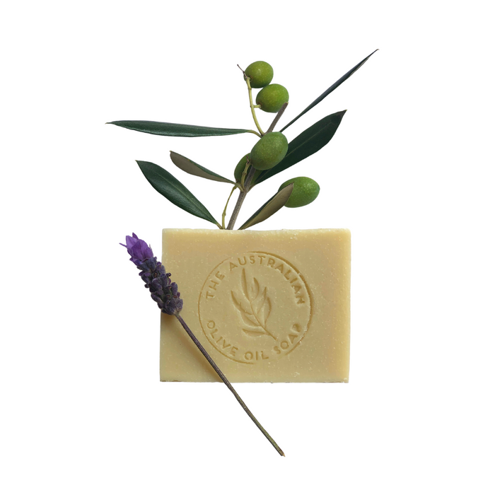 LAVENDER Castile Olive Soap Eco Gift Set
